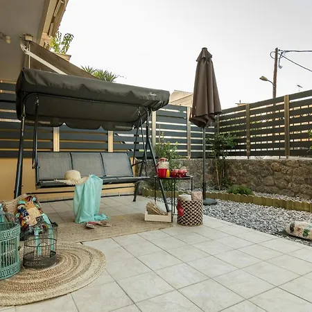 Casa Scheria With Private Garden 아파트 Corfu (city)