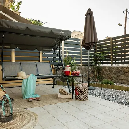 Casa Scheria With Private Garden 아파트 *