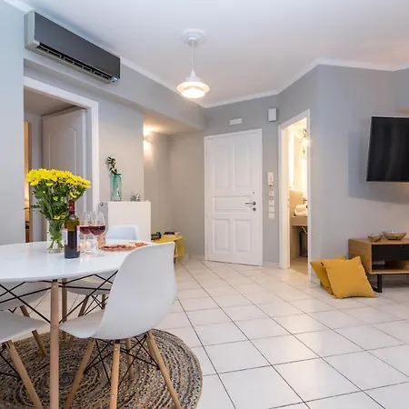 Casa Scheria With Private Garden Apartment Corfu (city)